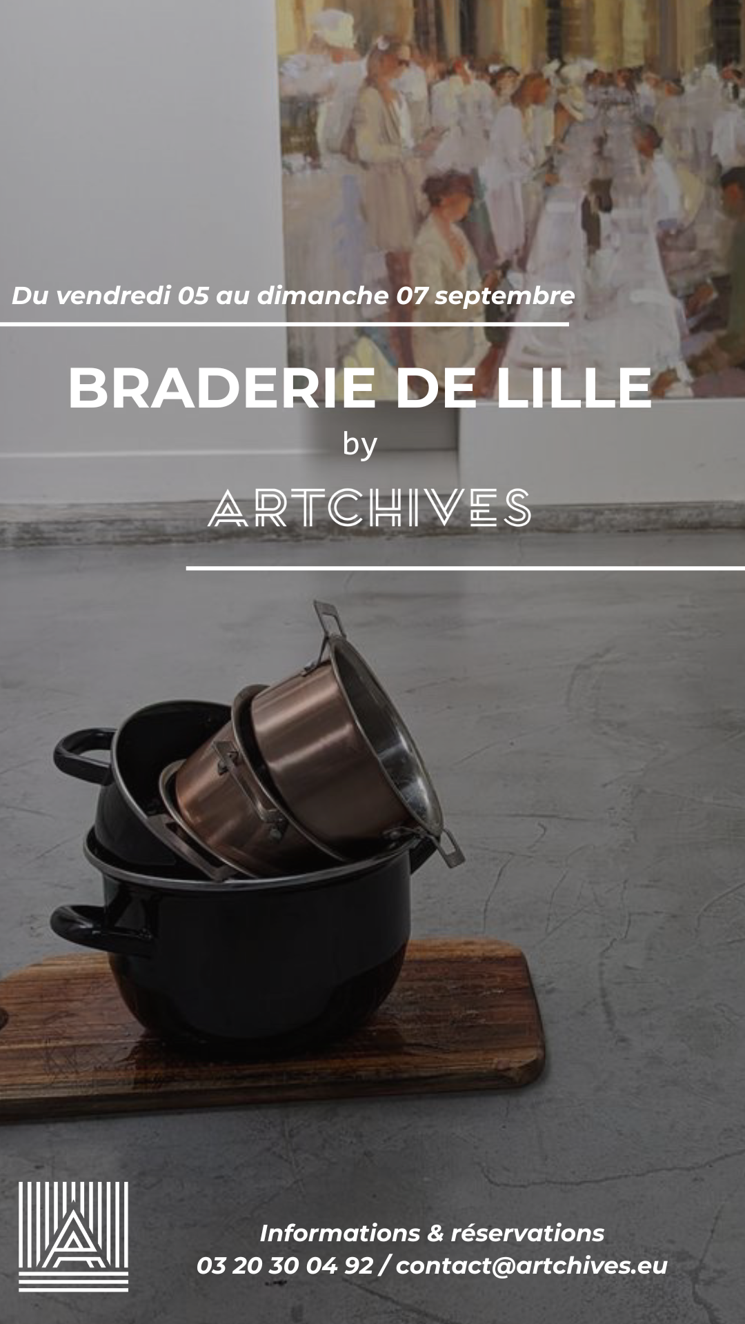 La Braderie de Lille chez Artchives