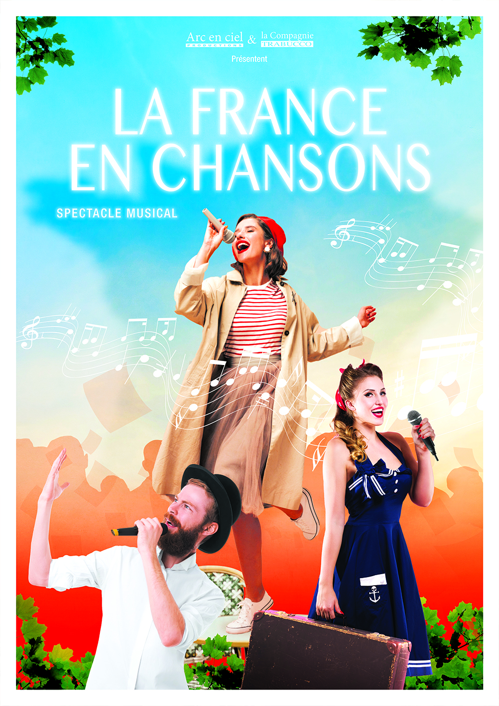 La comédie musicale La France en Chansons