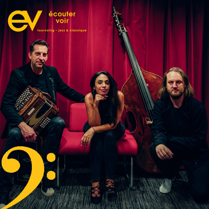 Adrien Tyberghein, Didier Laloy & Sabrina Romero