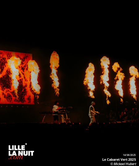 Le Cabaret Vert 2025 en live - photo n°49