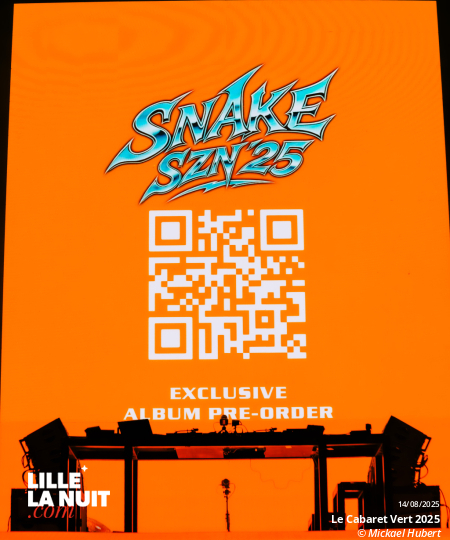 Le Cabaret Vert 2025 en live - photo n°25