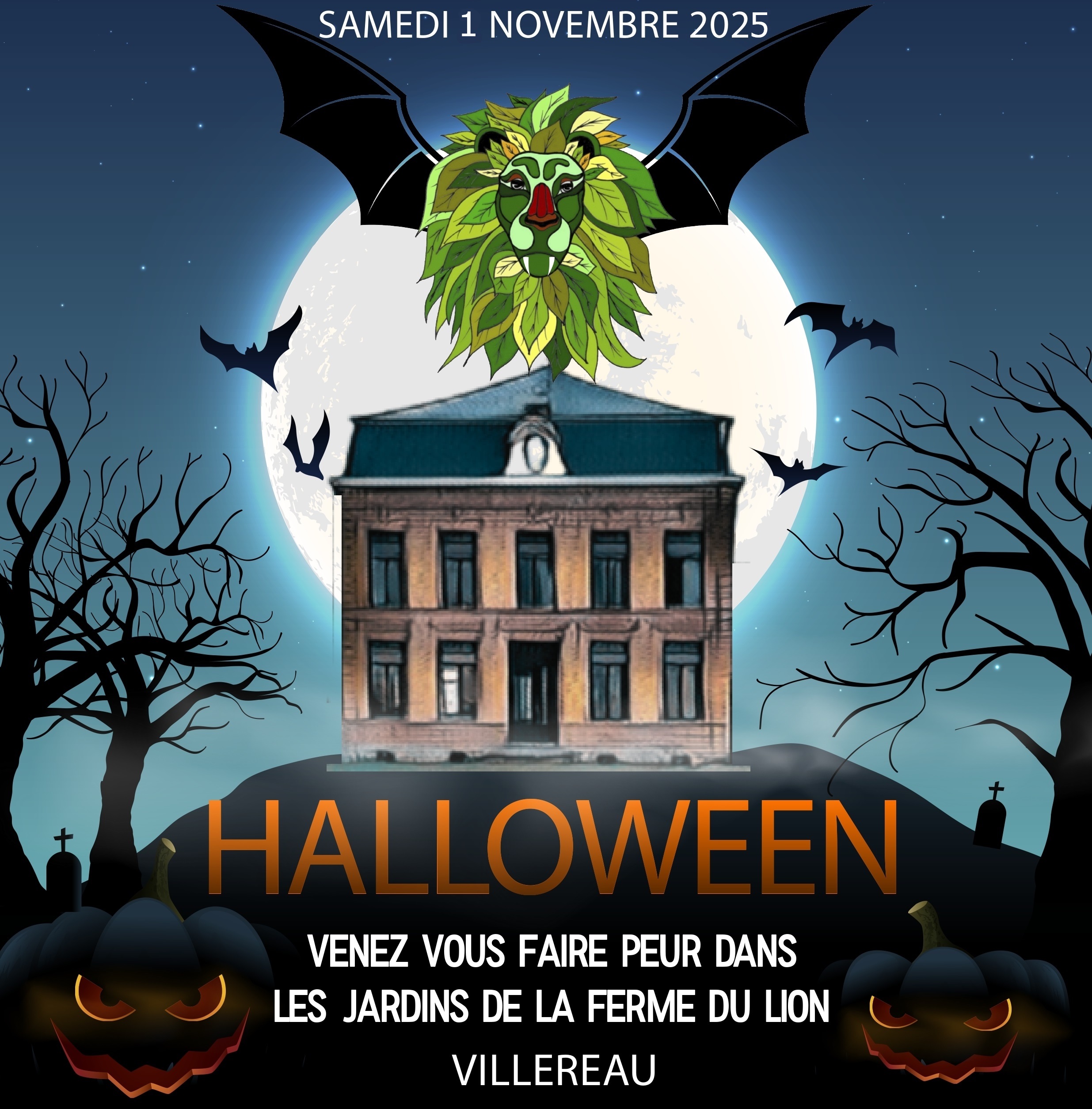 Halloween à La Ferme du Lion