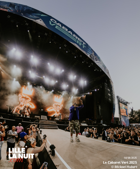 Le Cabaret Vert 2025 en live - photo n°39