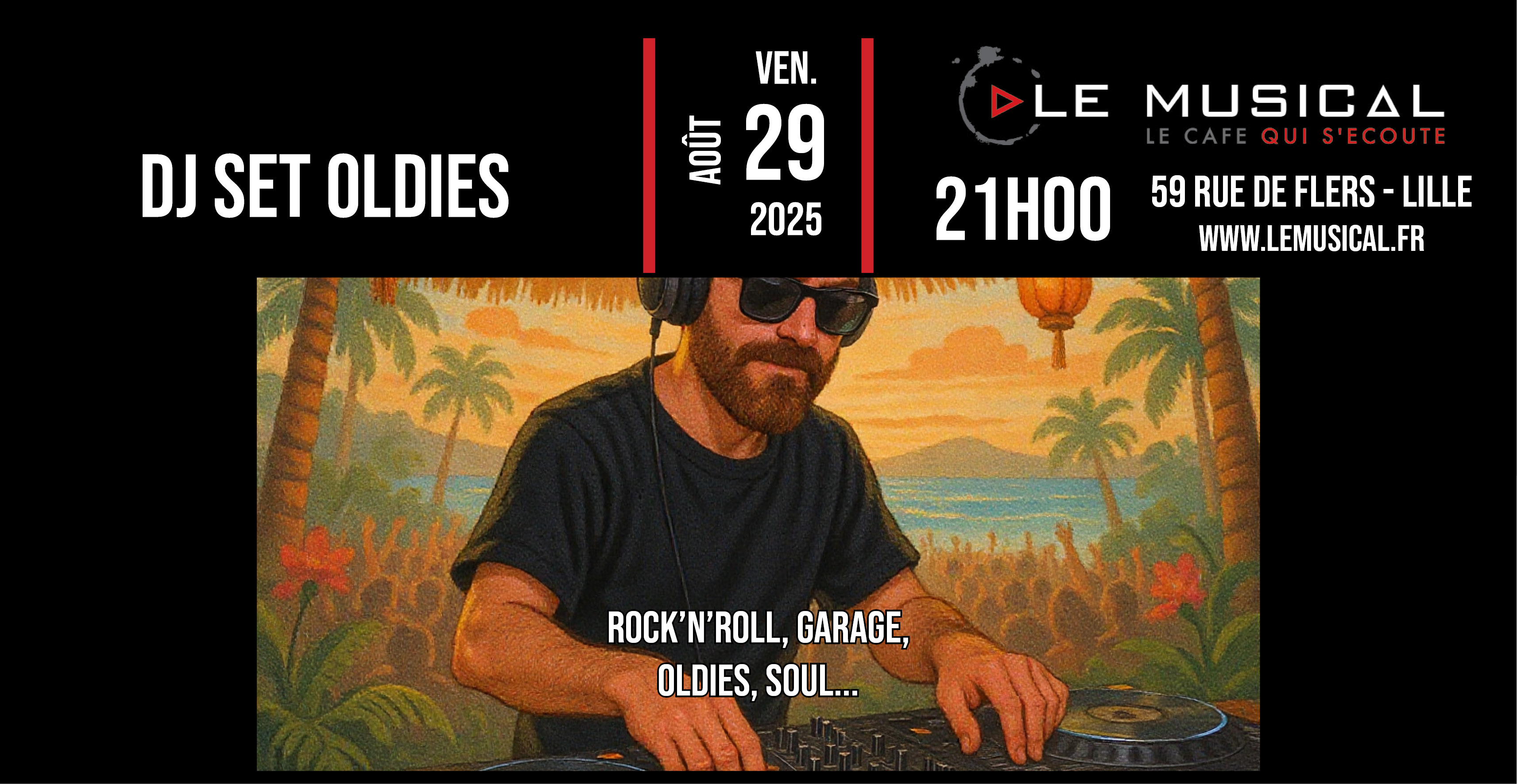 Dj set oldies au Musical