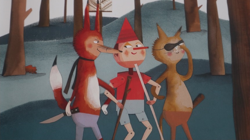 Le spectacle Pinocchio