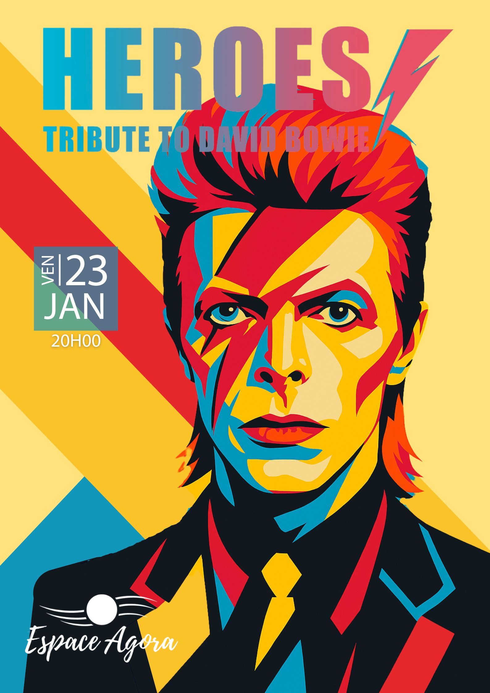 Heroes tribute to David Bowie