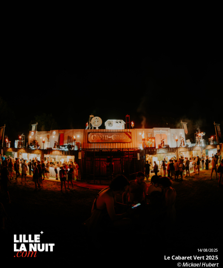 Le Cabaret Vert 2025 en live - photo n°13