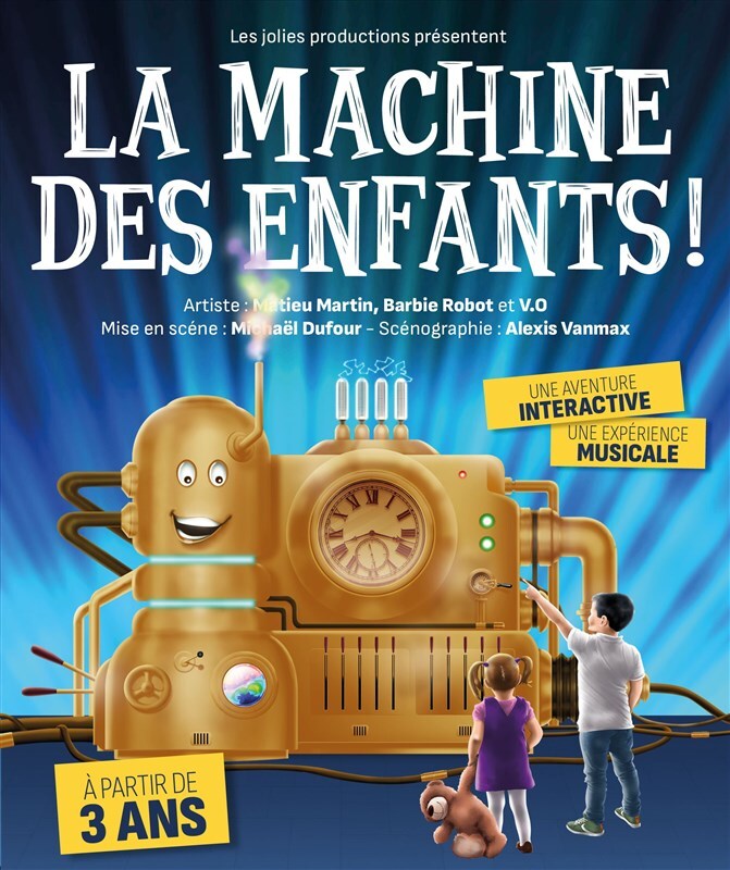 La machine des enfants au Théâtre Sébastopol