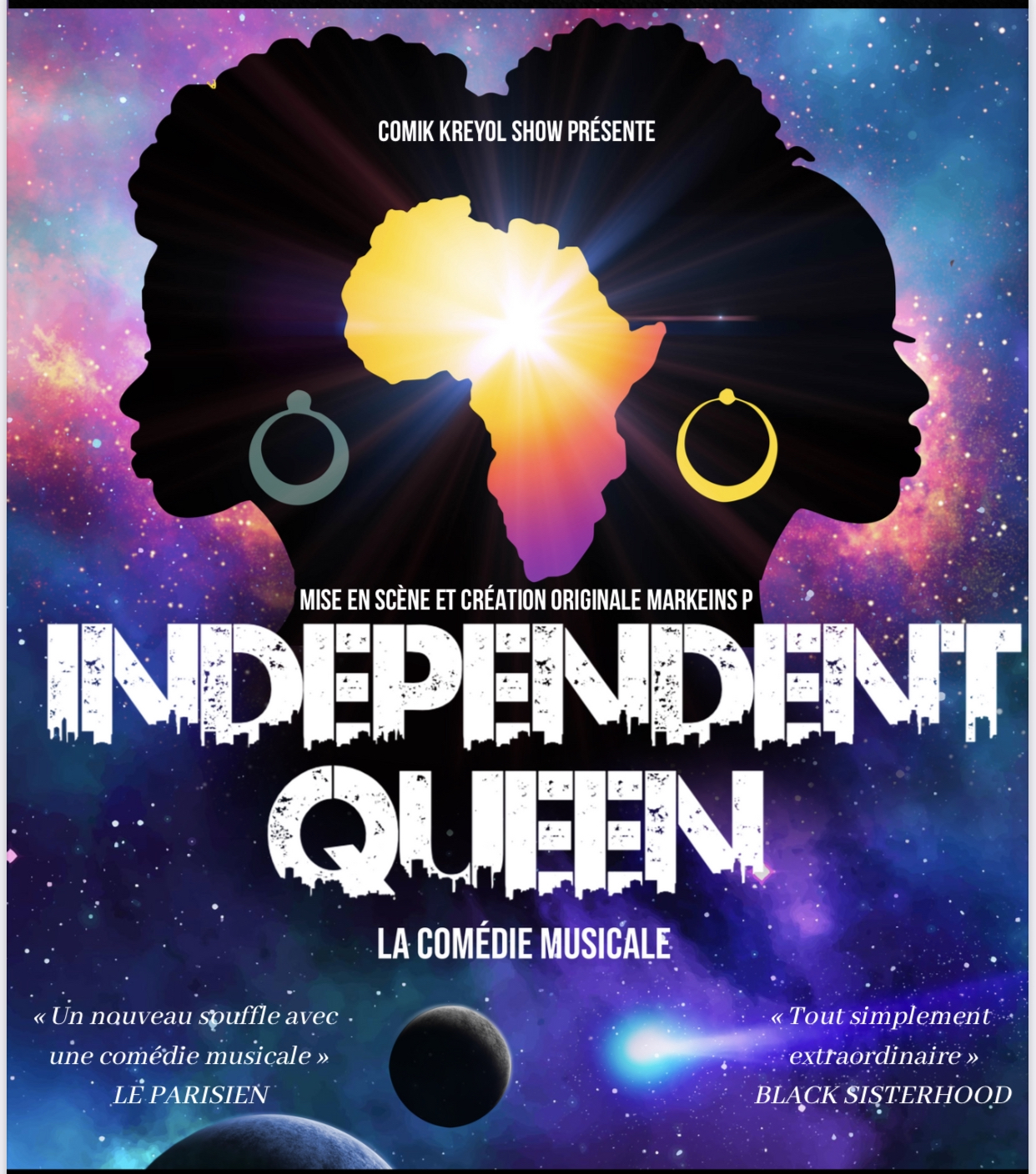 La comédie musicale Independent Queen