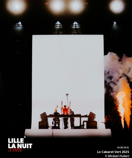 Le Cabaret Vert 2025 en live - photo n°33