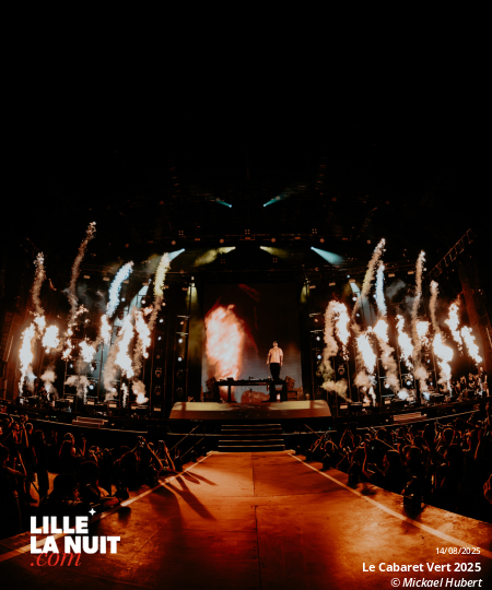 Le Cabaret Vert 2025 en live - photo n°31
