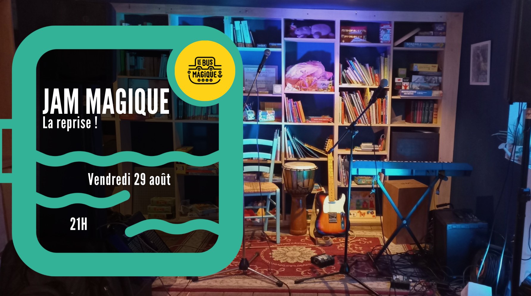 Jam session au Bus Magique