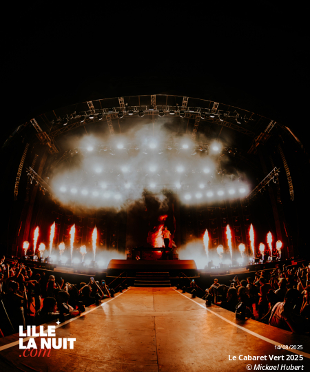 Le Cabaret Vert 2025 en live - photo n°32