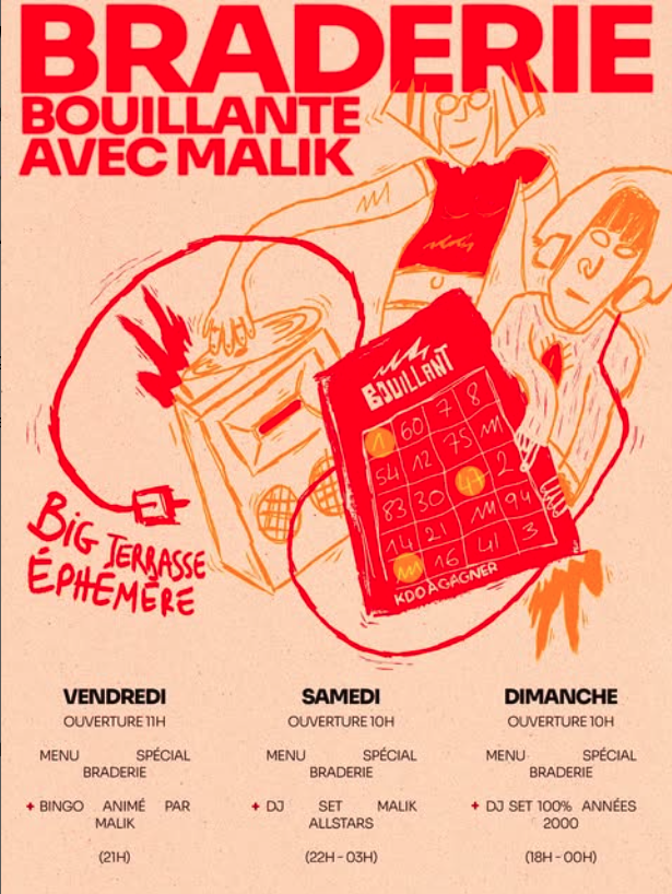 La Braderie de Lille au Bouillant