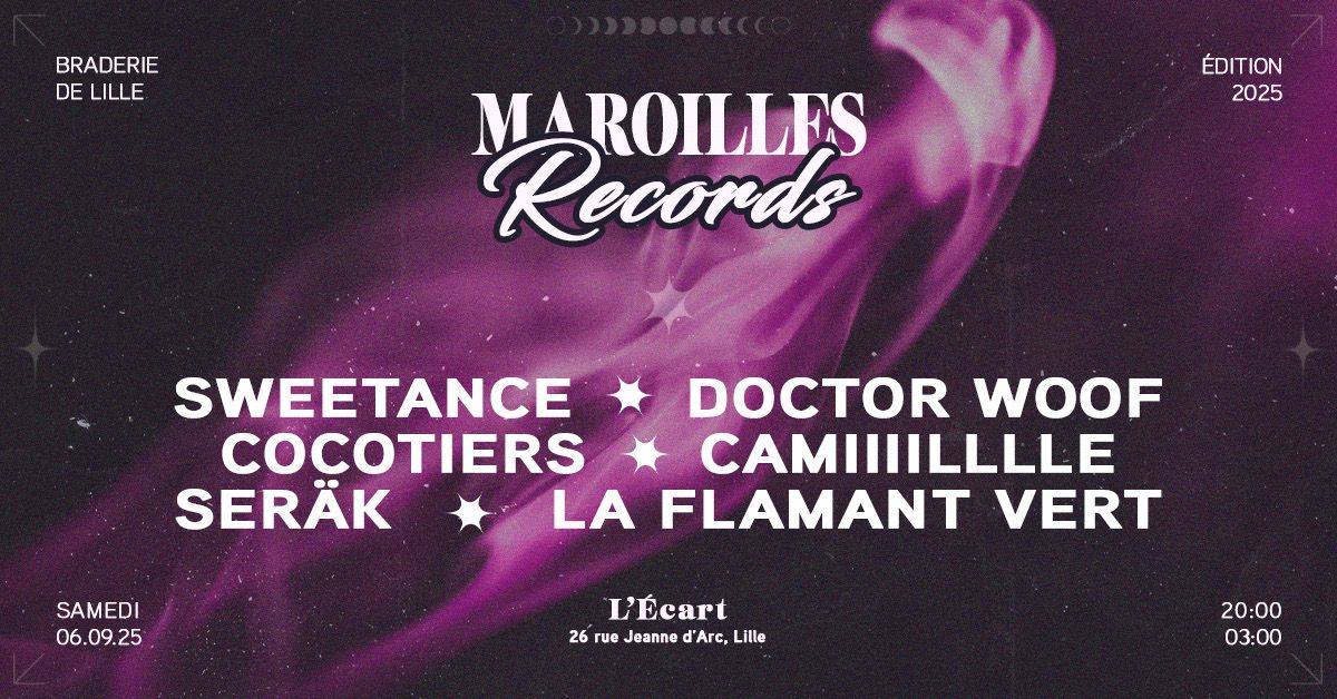 Maroilles Records fait sa Braderie à l’Ecart