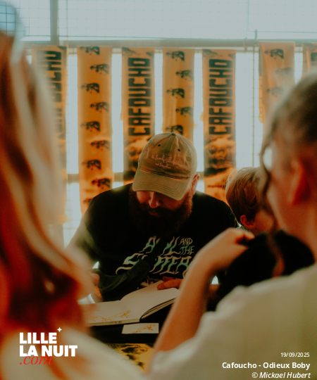 Cafoucho, l’exposition d’Odieux Boby à l’Aéronef en live - photo n°25