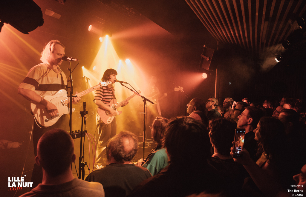 The Beths + Dateline au Grand Mix en live - photo n°29