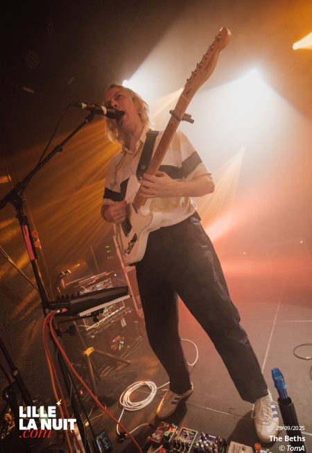The Beths + Dateline au Grand Mix en live - photo n°7