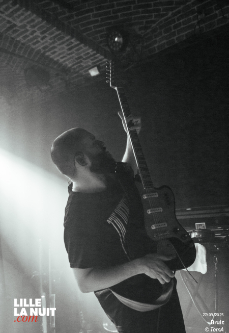 Bruit + Fall Of Messiah au Poche en live - photo n°3