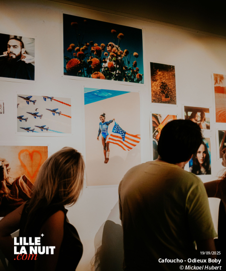 Cafoucho, l’exposition d’Odieux Boby à l’Aéronef en live - photo n°3