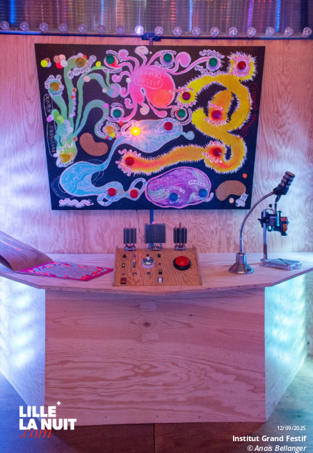 Fiesta lille3000 – Institut Grand Festif de la Briche Foraine à la Gare Saint Sauveur en live - photo n°17