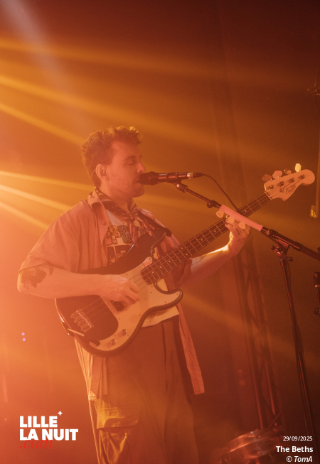 The Beths + Dateline au Grand Mix en live - photo n°21