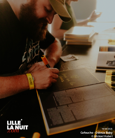 Cafoucho, l’exposition d’Odieux Boby à l’Aéronef en live - photo n°5