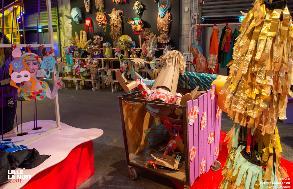 Fiesta lille3000 – Institut Grand Festif de la Briche Foraine à la Gare Saint Sauveur en live - photo n°15