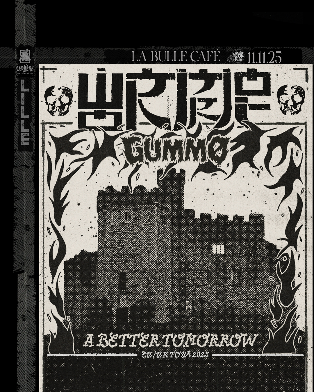 Wormrot + Gummo + Loathsome