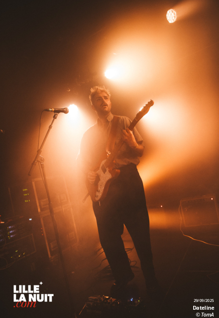 The Beths + Dateline au Grand Mix en live - photo n°6