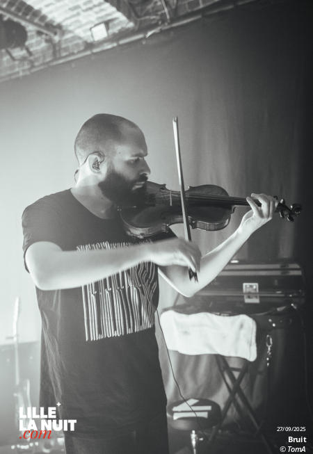 Bruit + Fall Of Messiah au Poche en live - photo n°34