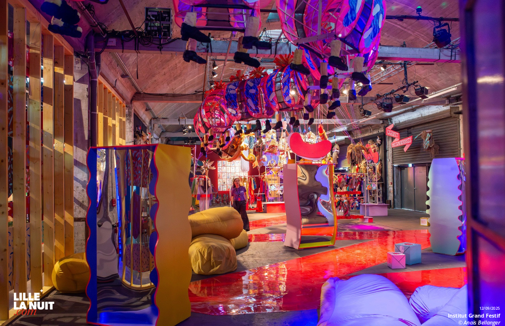 Fiesta lille3000 – Institut Grand Festif de la Briche Foraine à la Gare Saint Sauveur en live - photo n°23