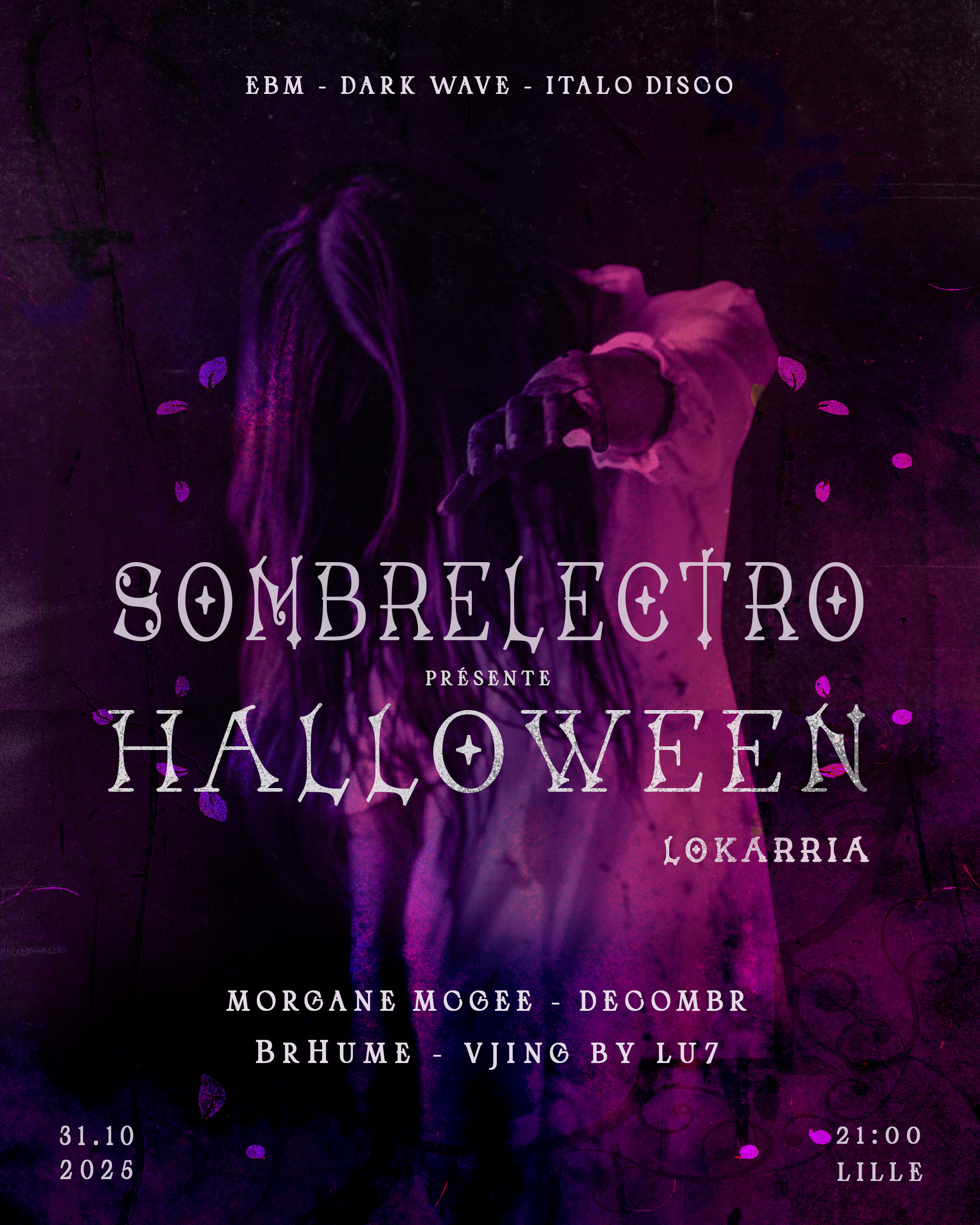 Sombrélectro édition Halloween au Lokarria