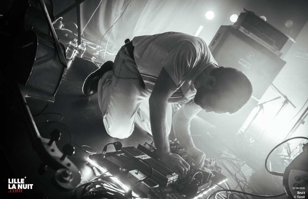 Bruit + Fall Of Messiah au Poche en live - photo n°13