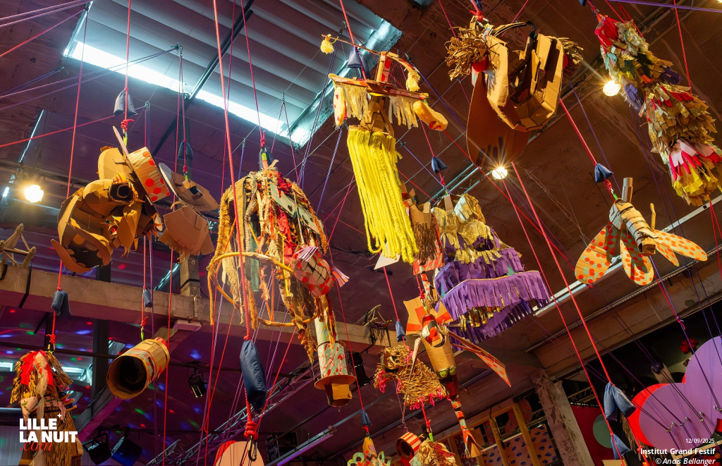 Fiesta lille3000 – Institut Grand Festif de la Briche Foraine à la Gare Saint Sauveur en live - photo n°12