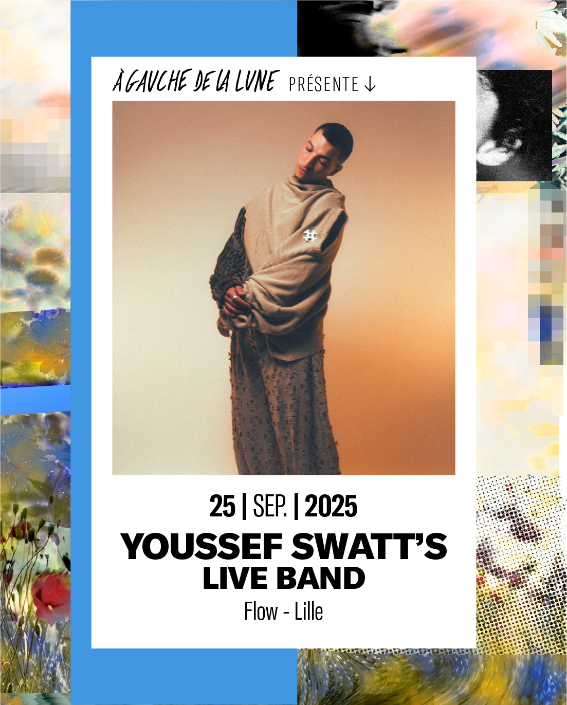 Youssef Swatt’s live band au Flow