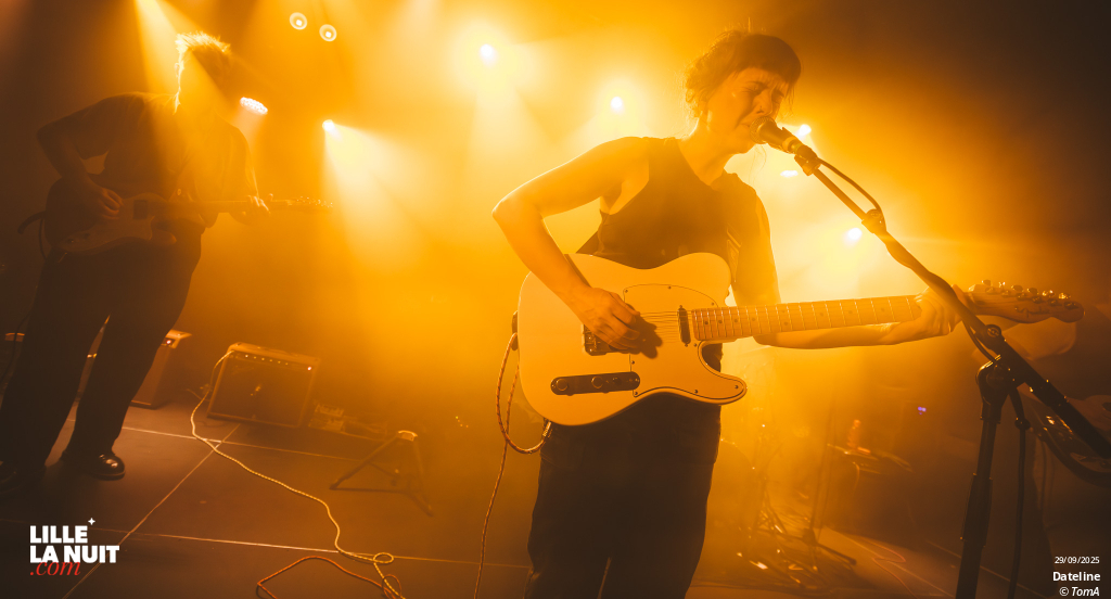 The Beths + Dateline au Grand Mix en live - photo n°10