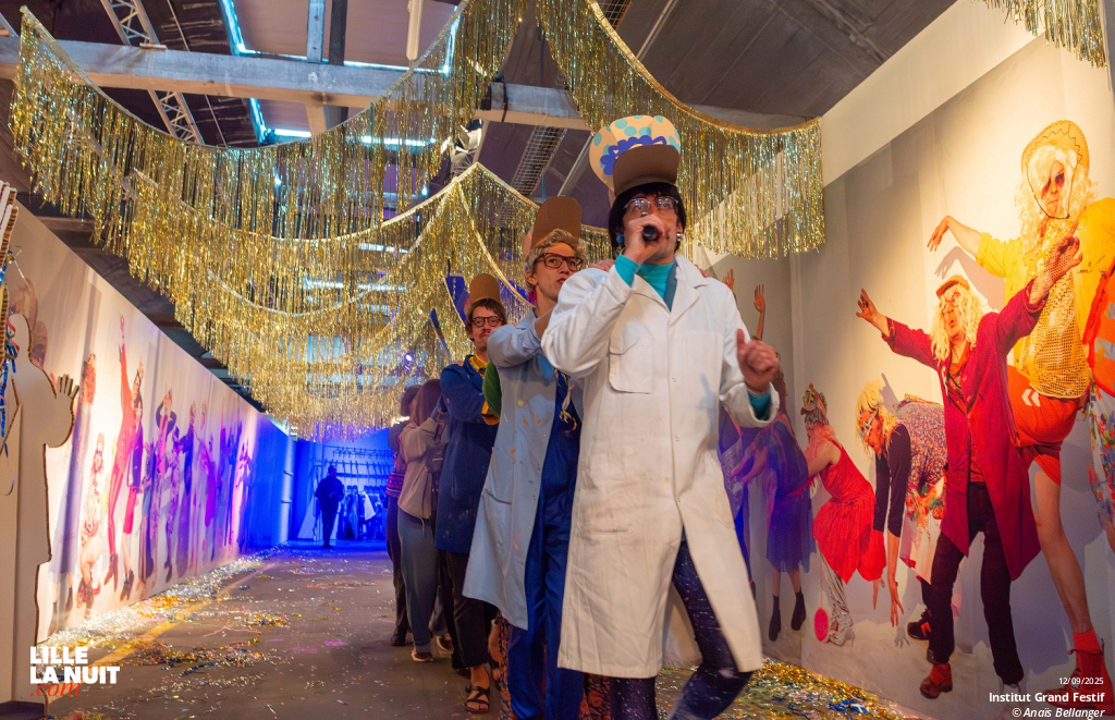 Fiesta lille3000 – Institut Grand Festif de la Briche Foraine à la Gare Saint Sauveur en live - photo n°18