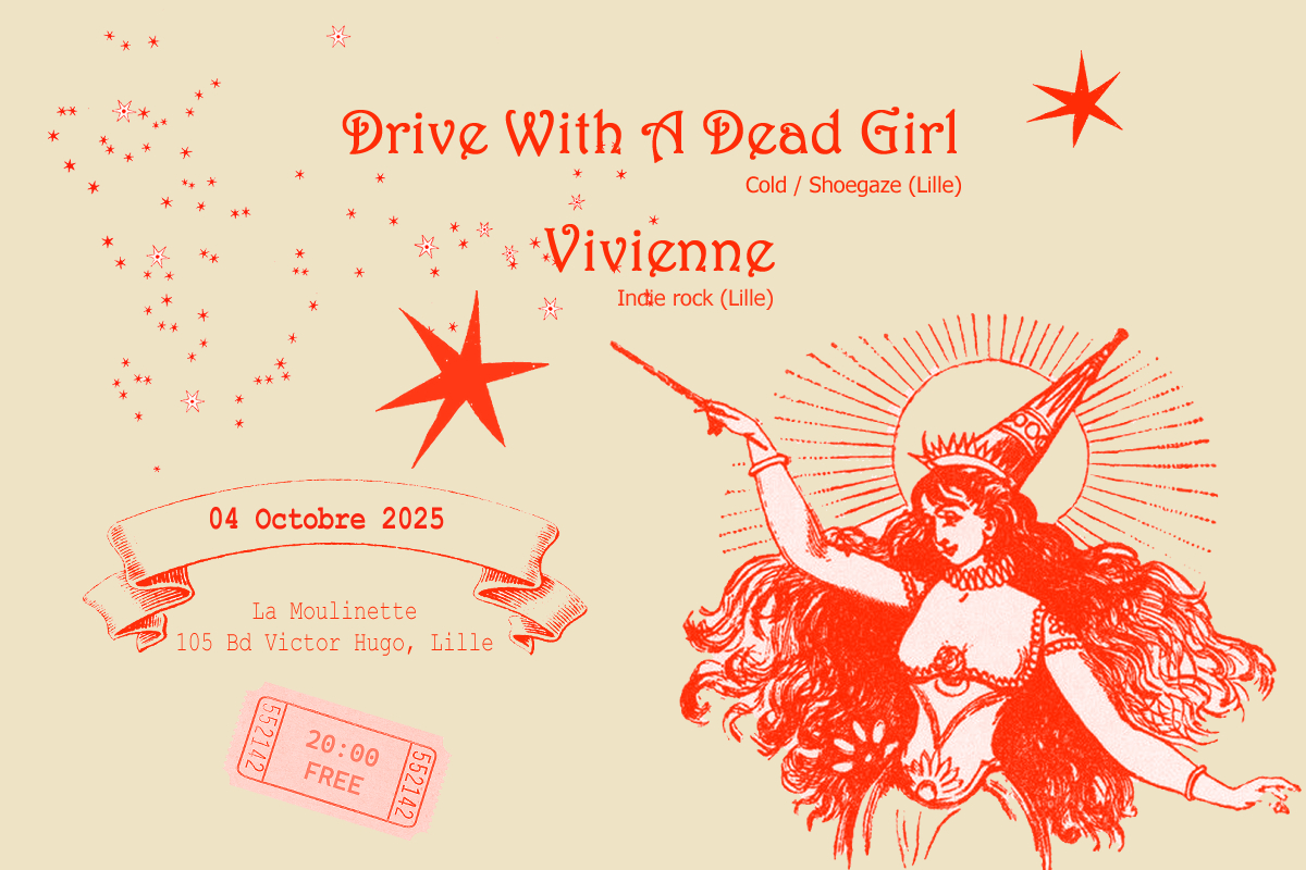Drive With A Dead Girl + Vivienne
