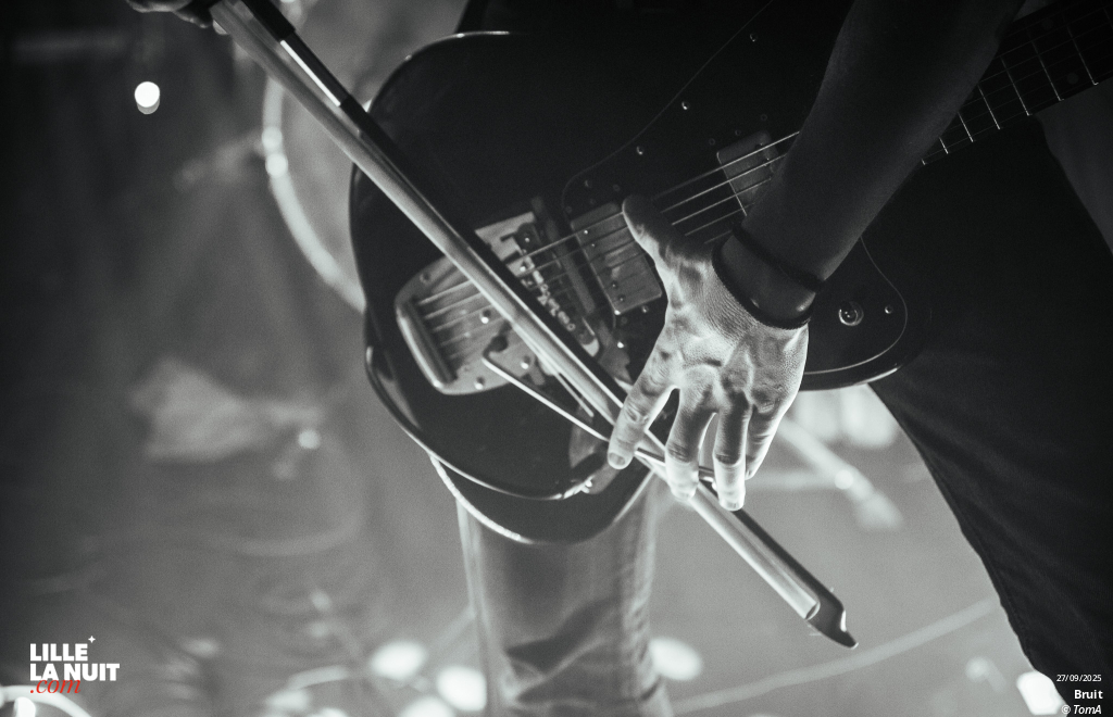 Bruit + Fall Of Messiah au Poche en live - photo n°5