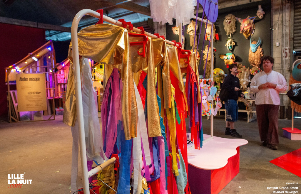 Fiesta lille3000 – Institut Grand Festif de la Briche Foraine à la Gare Saint Sauveur en live - photo n°13