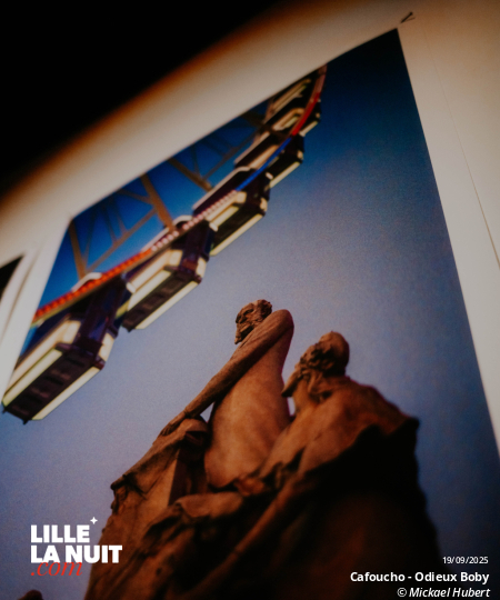 Cafoucho, l’exposition d’Odieux Boby à l’Aéronef en live - photo n°16