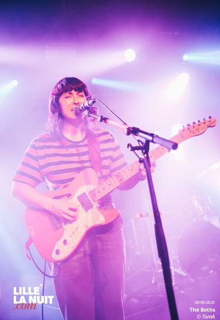 The Beths + Dateline au Grand Mix en live - photo n°26