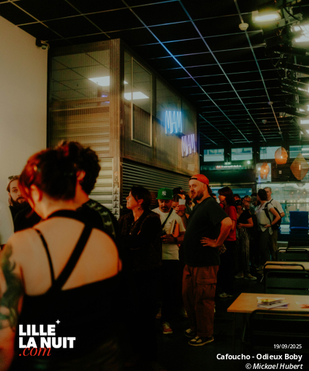 Cafoucho, l’exposition d’Odieux Boby à l’Aéronef en live - photo n°26