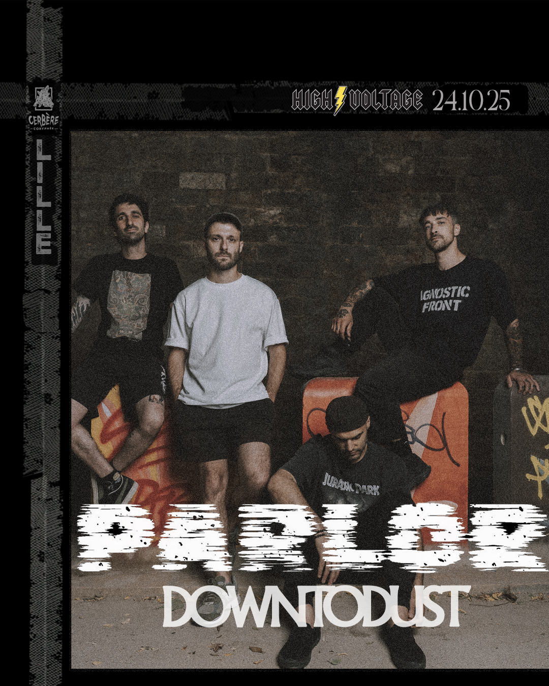 Parlor + Down To Dust