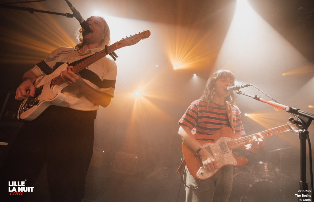 The Beths + Dateline au Grand Mix en live - photo n°1