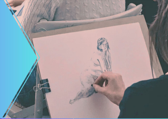Soirée modèle vivant aux Ateliers Jouret #6