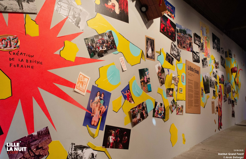 Fiesta lille3000 – Institut Grand Festif de la Briche Foraine à la Gare Saint Sauveur en live - photo n°2
