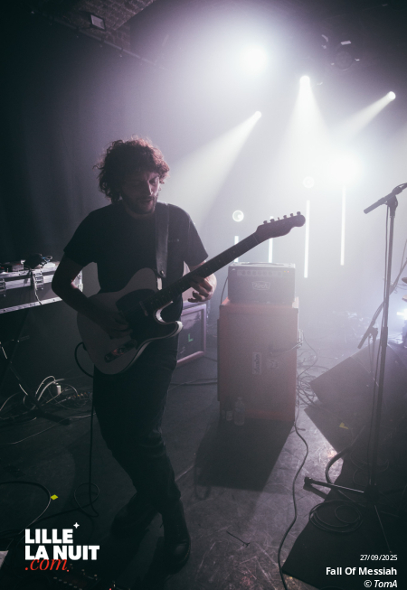 Bruit + Fall Of Messiah au Poche en live - photo n°12