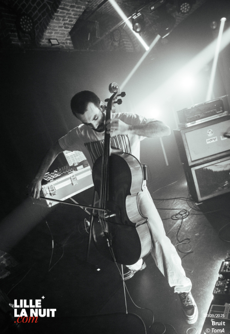 Bruit + Fall Of Messiah au Poche en live - photo n°32